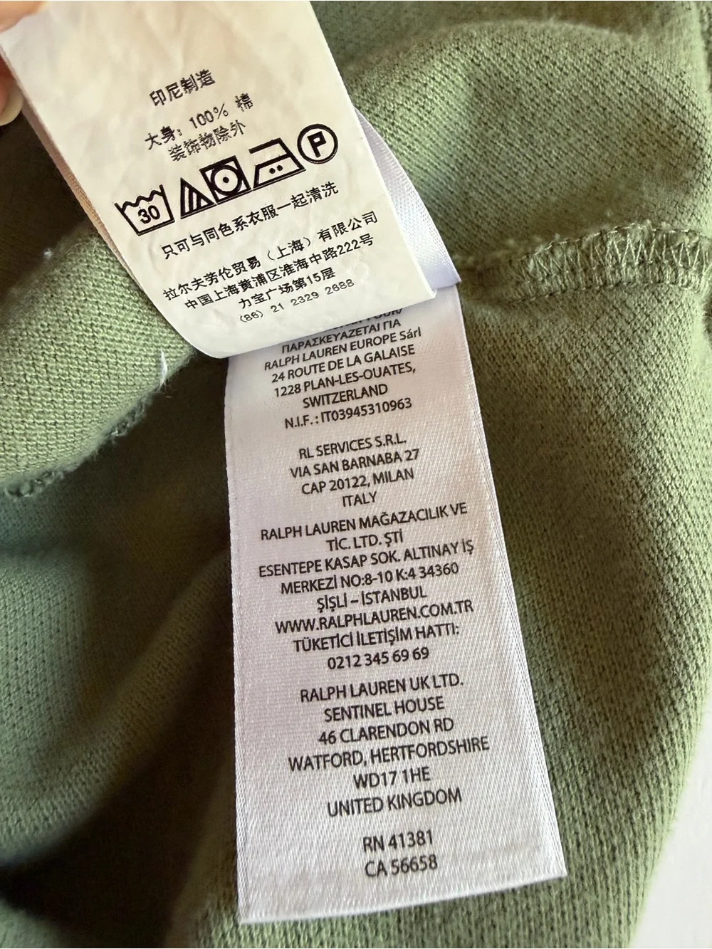 Ralph Lauren polo ralph